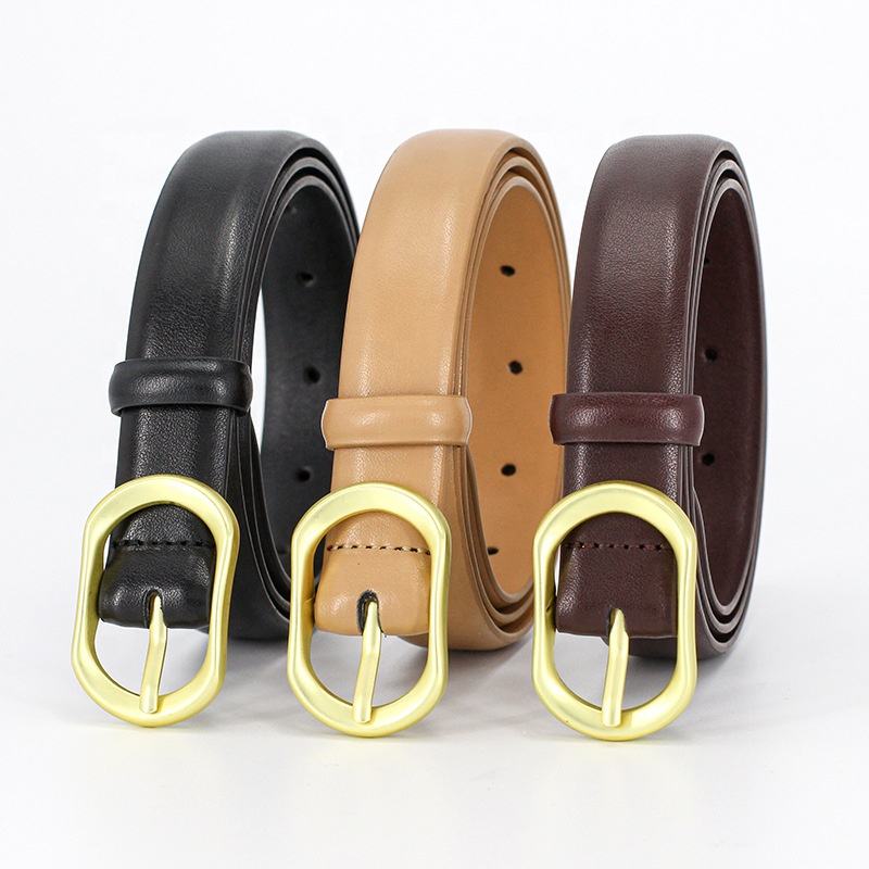 Ladies Versatile Belt Women With Jeans Belt Shirt Suit Simple Belt Women