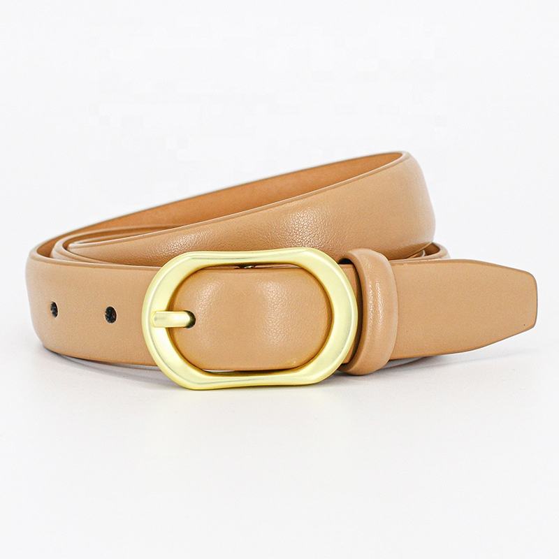 Ladies Versatile Belt Women With Jeans Belt Shirt Suit Simple Belt Women