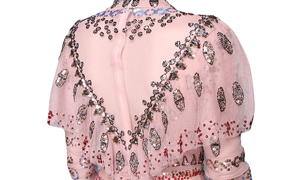 Vintage Style Indian Women's Party Wear Clothing Cotton Lahenga with Embroidered Stone Work Blouse Dupatta for Wedding Wear