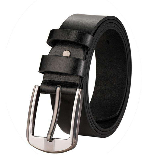 Fashion Casual Jeans Vintage Belt High-quality Zinc Alloy Belt Buckle