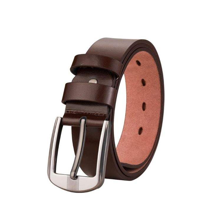 Fashion Casual Jeans Vintage Belt High-quality Zinc Alloy Belt Buckle