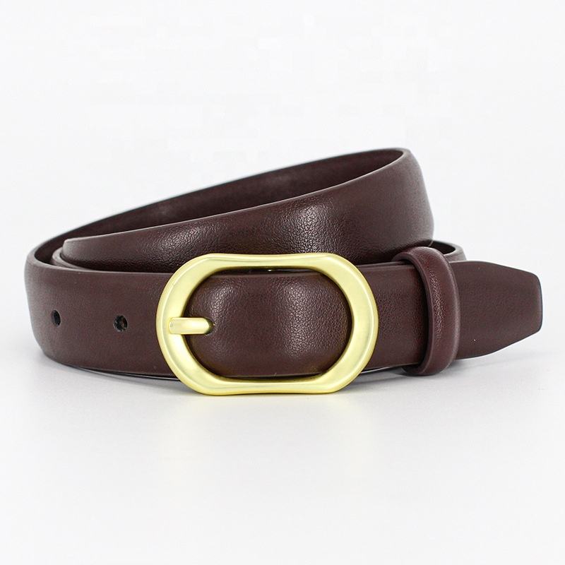 Ladies Versatile Belt Women With Jeans Belt Shirt Suit Simple Belt Women