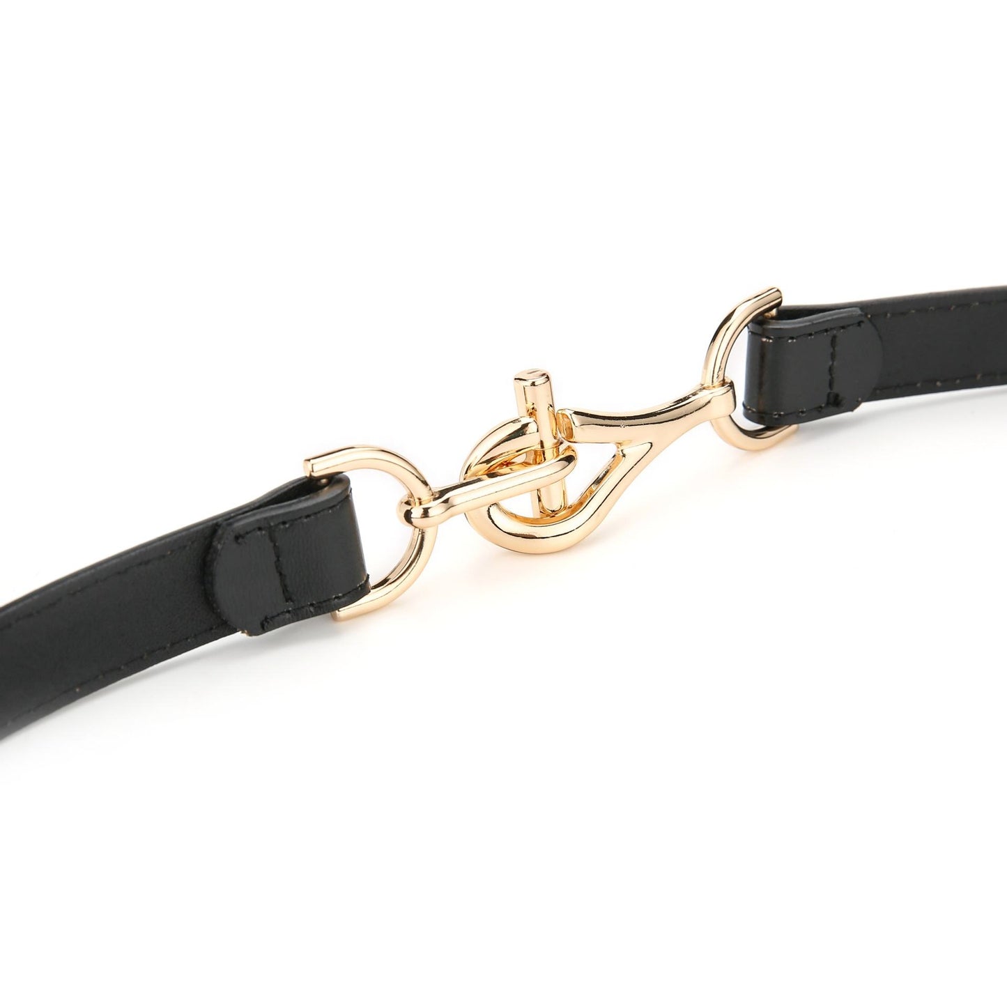 Ladies Dress Belt Leather Alloy Automatic Buckle Belt Fashion Luxury Style