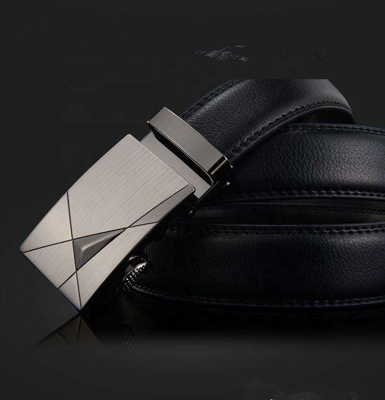 2023 Classic Design Men's Business Leisure Automatic Belt Buckle Luxury Belt