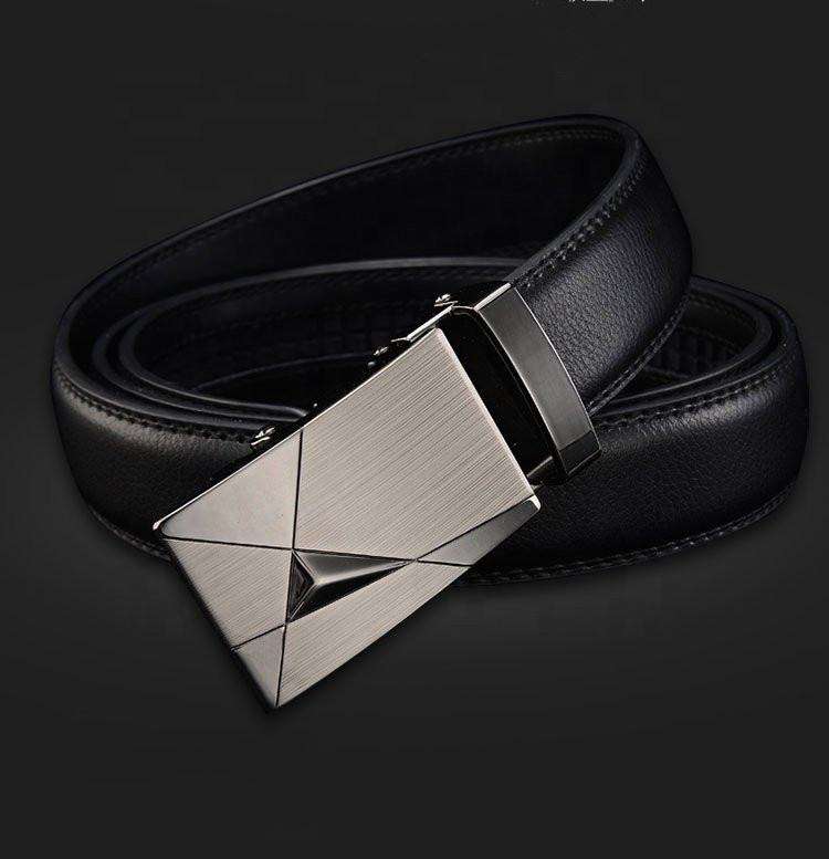 2023 Classic Design Men's Business Leisure Automatic Belt Buckle Luxury Belt
