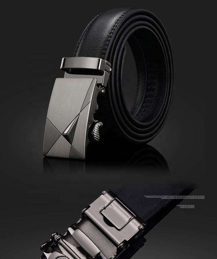 2023 Classic Design Men's Business Leisure Automatic Belt Buckle Luxury Belt