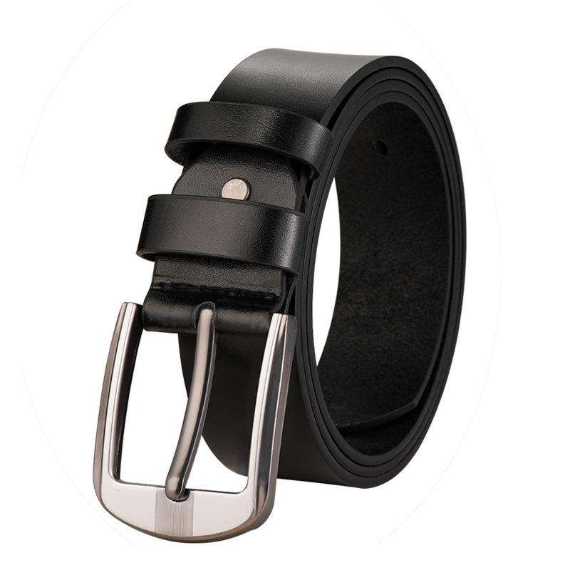 Fashion Casual Jeans Vintage Belt High-quality Zinc Alloy Belt Buckle
