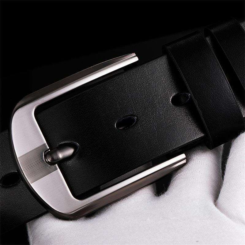Fashion Casual Jeans Vintage Belt High-quality Zinc Alloy Belt Buckle